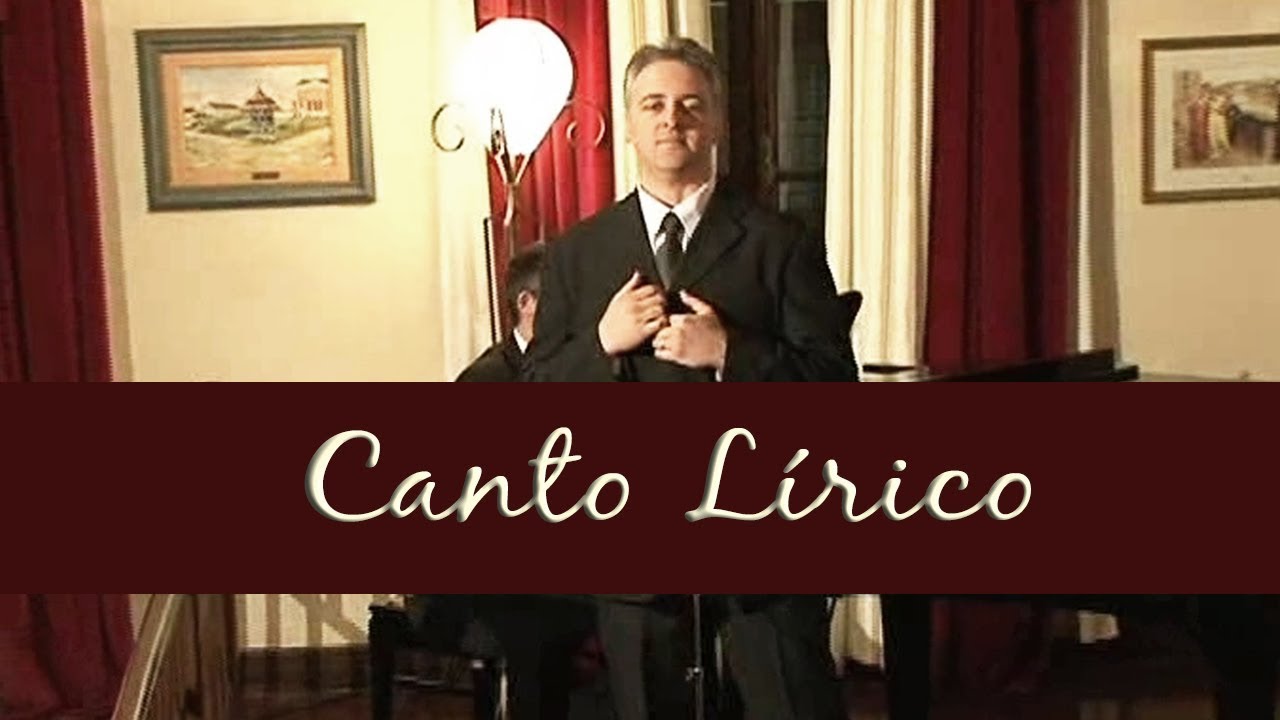 O que é Canto Lírico?