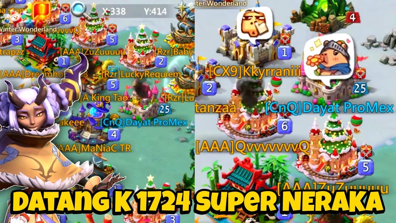 Arah Permainan AAA BTA COO Mudah Terbaca!! LB Kasih Paham Cara Bermain Yang Benar - Lords Bantai