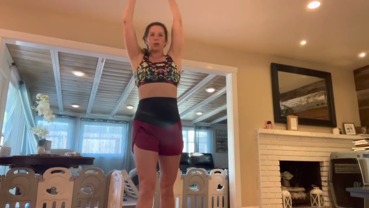 Week 2 Day 1: 4 weeks for Every Body // beachbody // pregnancy postpartum modifications