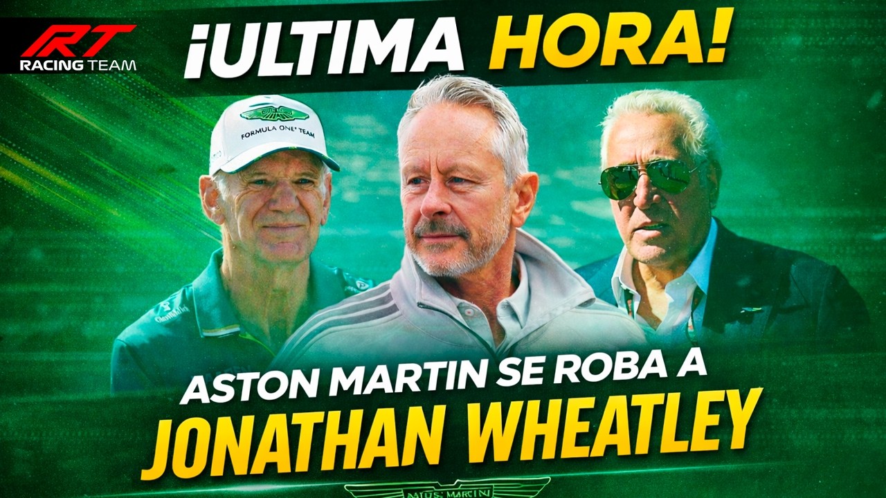 🚨 ¡ÚLTIMA HORA! Aston Martin F1 Team FICHA a Jonathan Wheatley y DEJA en SHOCK a Audi F1 Team