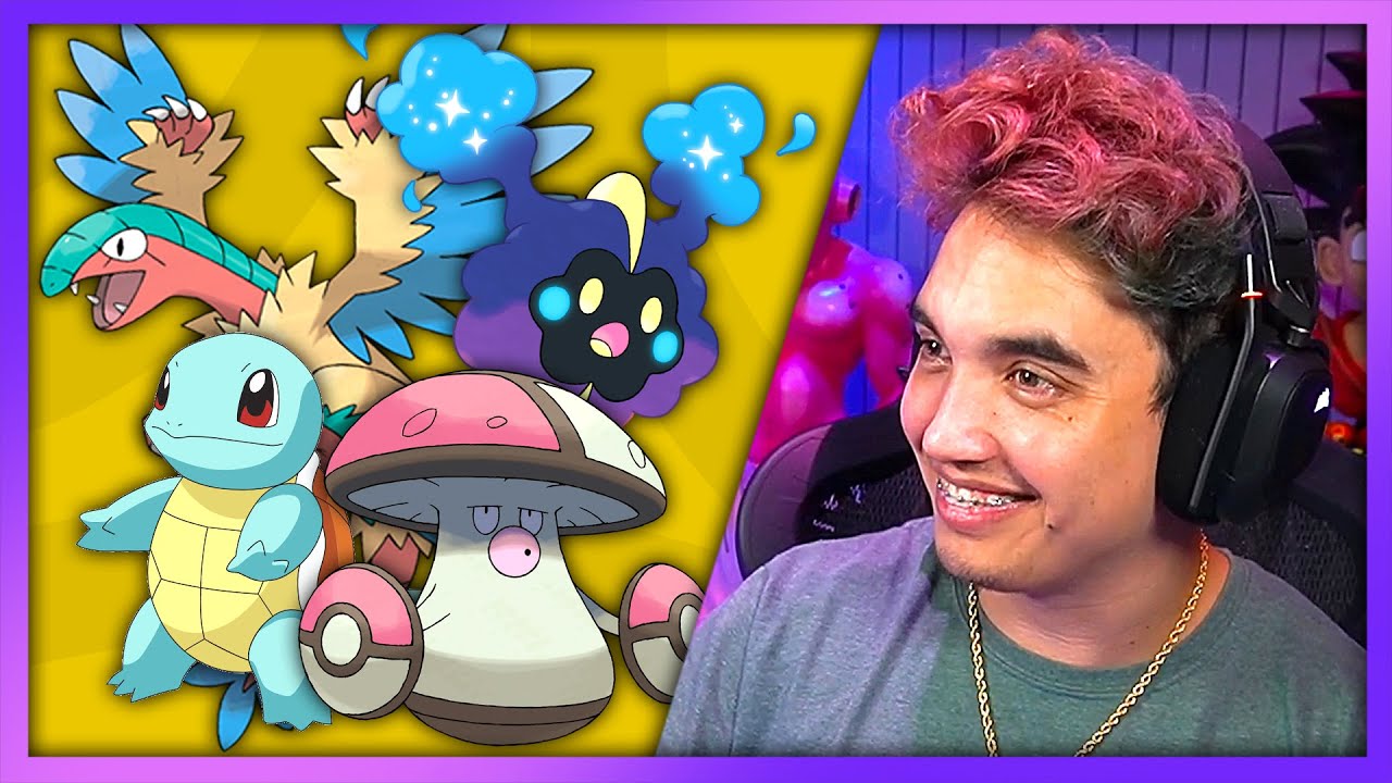PASTY INTENTA ADIVINAR 50 NOMBRES DE POKEMONS 💥