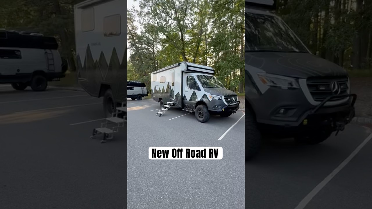 Sweet New Off Road Off Grid RV - 2026 Nomad RVs Euphoria XL AWD