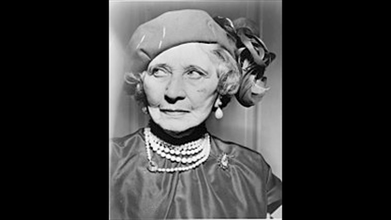 Mary Garden interview with John Gutman: 4/3/54