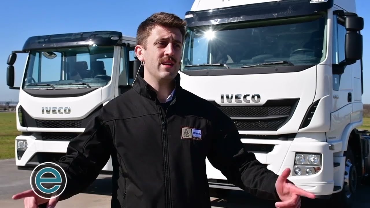 Manuel Pardal - Ingeniero de Ventas de Iveco Argentina
