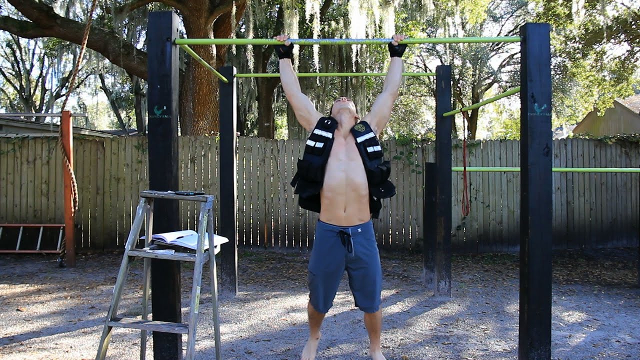200 pull-ups in 15 min!