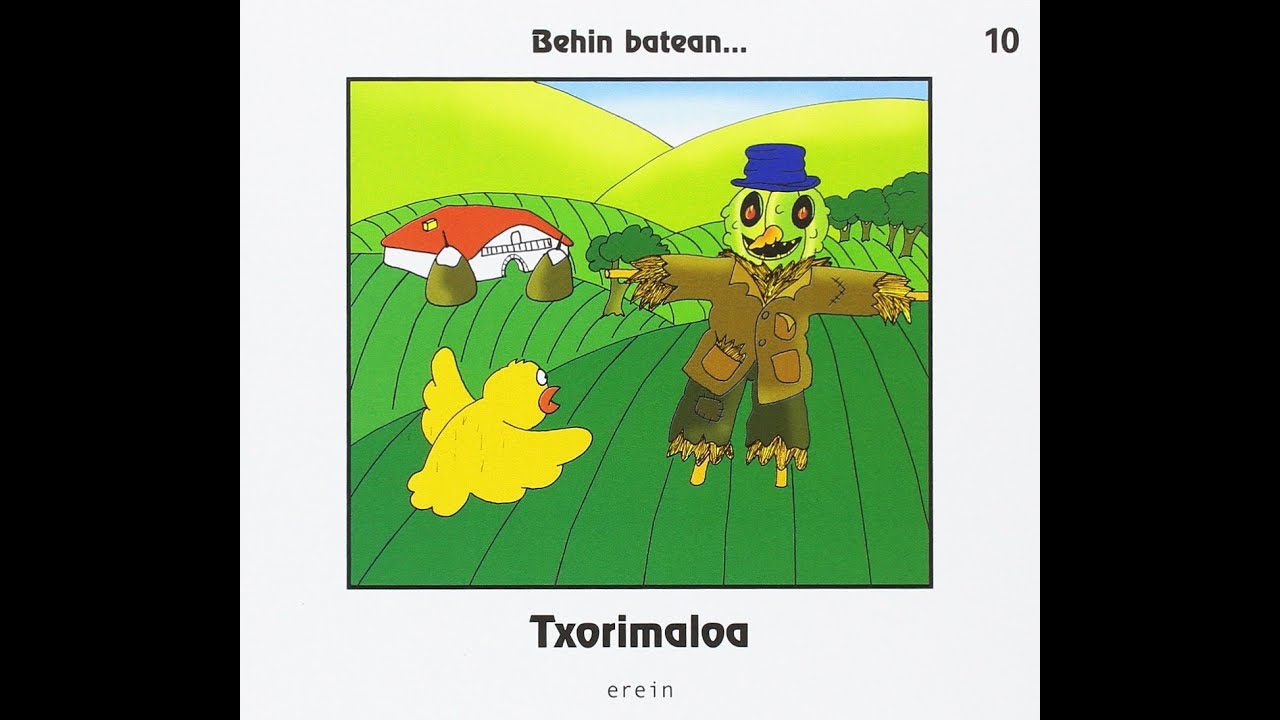 IPUINA: TXORIMALOA +4 URTE