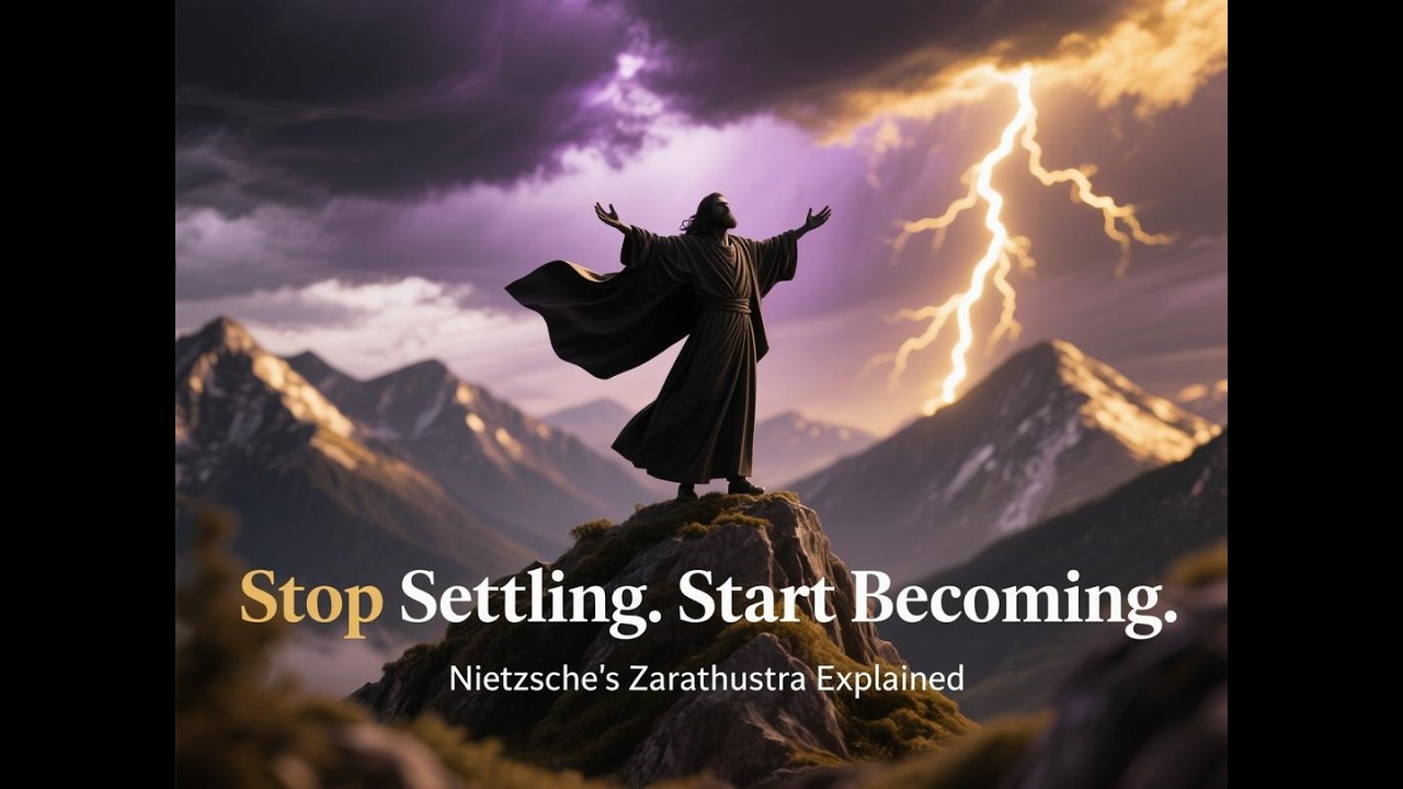 Nietzsche's Challenge: Stop Being Comfortable