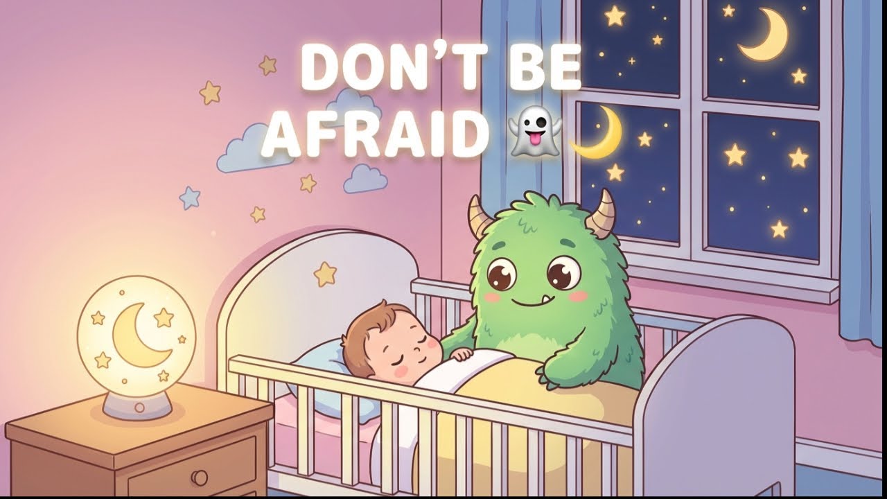“Monster in the Dark 👻🌙 | Don’t Be Afraid | Kids Songs & Nursery Rhymes”