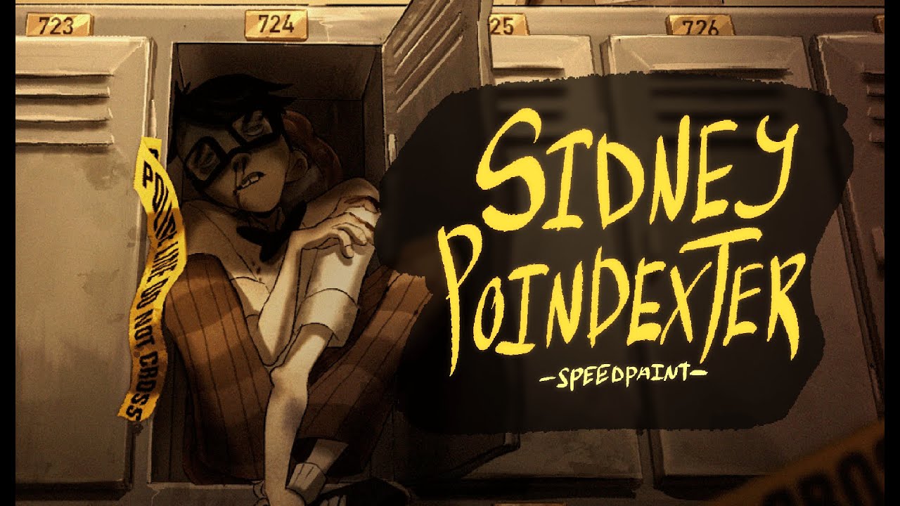 Sidney Poindexter | DANNY PHANTOM SPEEDPAINT (TW)