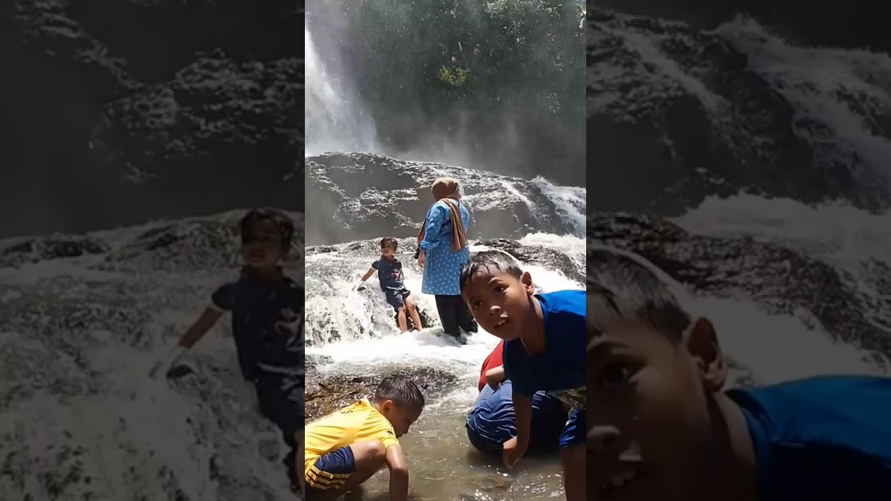 Curug Cikondang berada Masya alloh indahnya ciptaan mu Tuhan, lanjut renang 