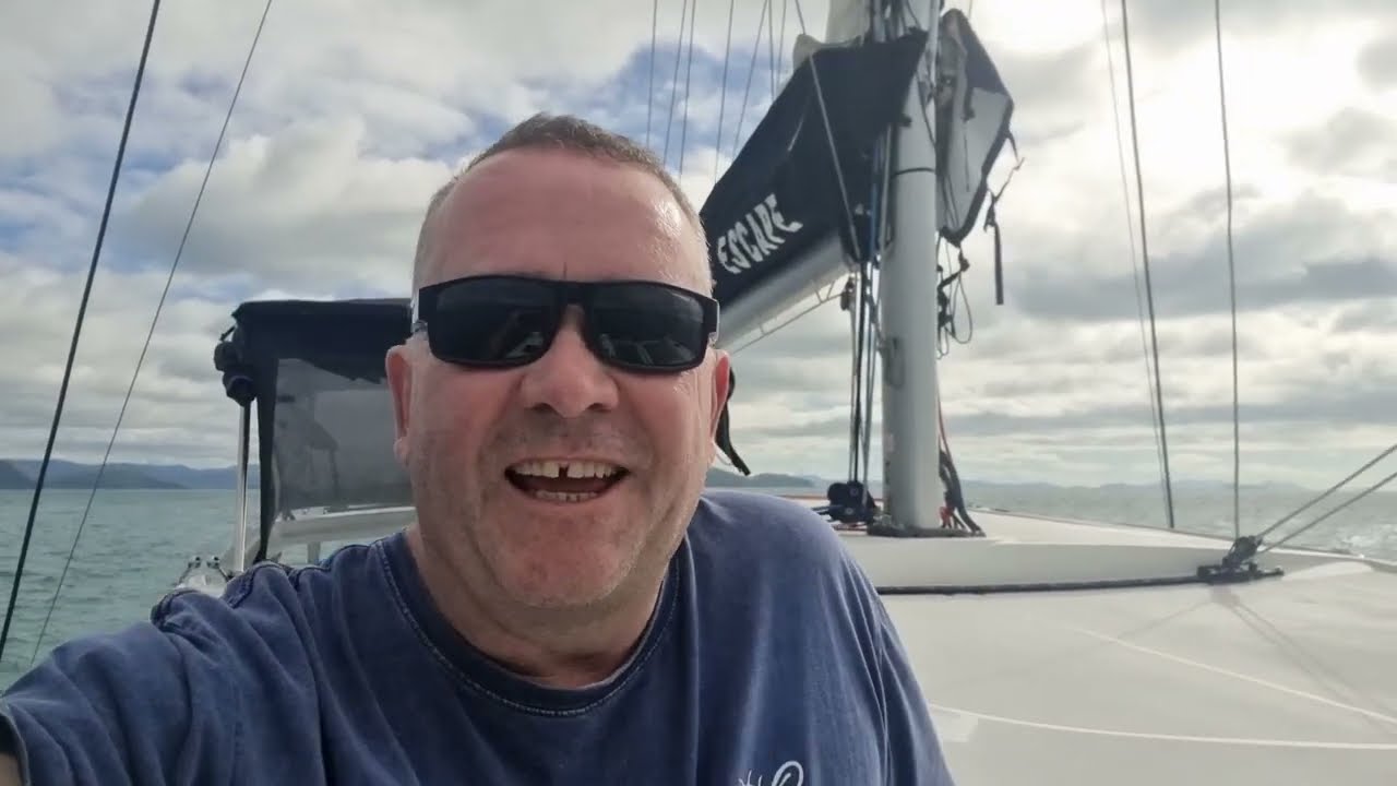 WHITSUNDAY ESCAPE TICKETY BOO LAGOON 40 WHITSUNDAYS JUNE 2022 PART 1