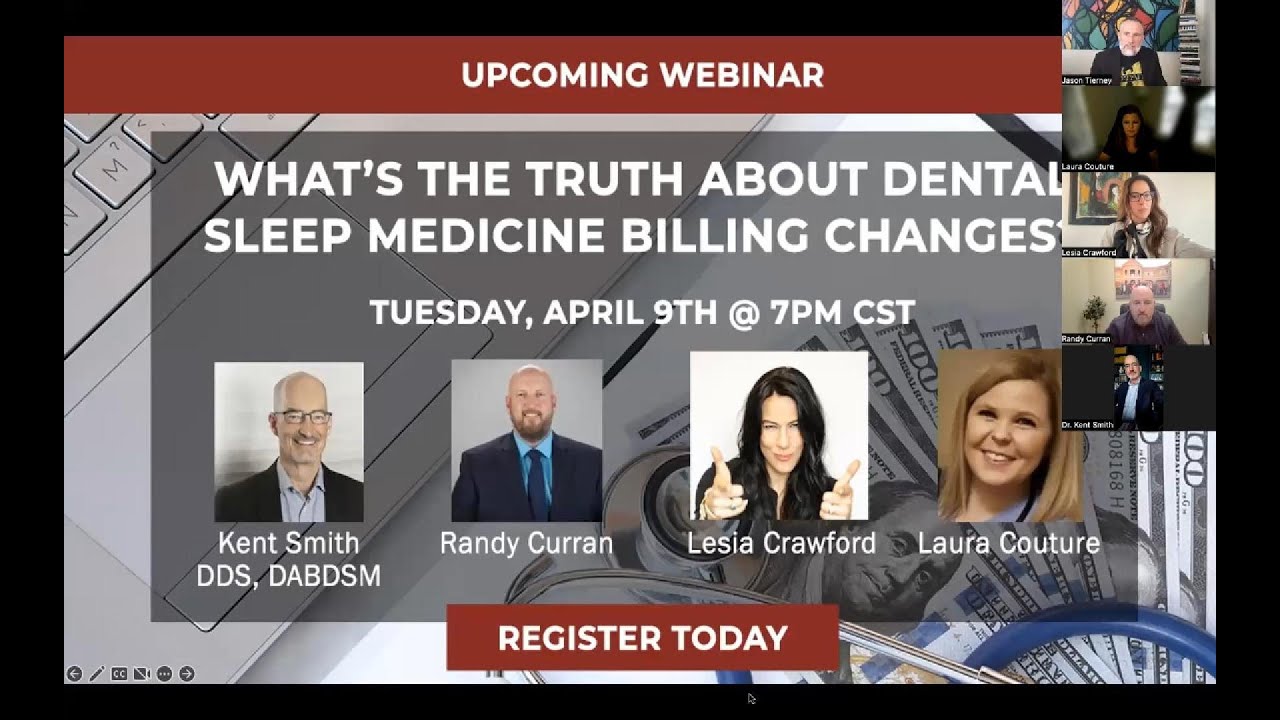What's the Truth About Dental Sleep Medical Billing Changes?