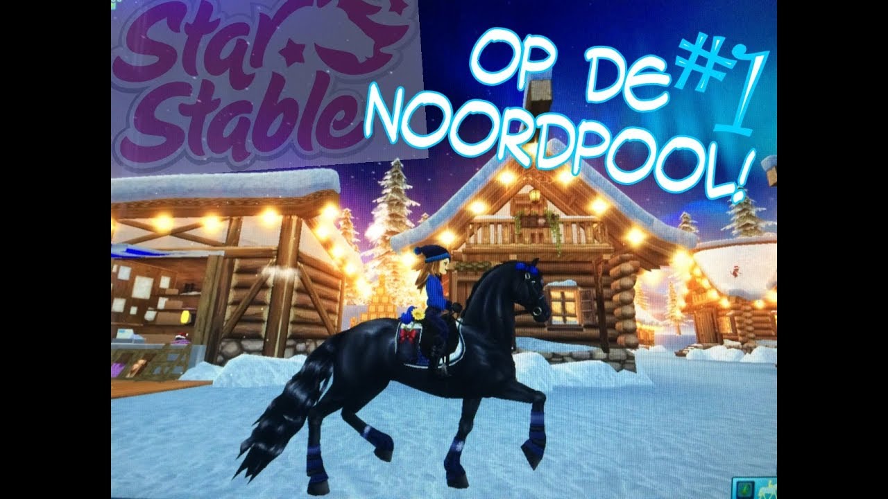 De kerstslee is gecrasht! | Star Stable #01