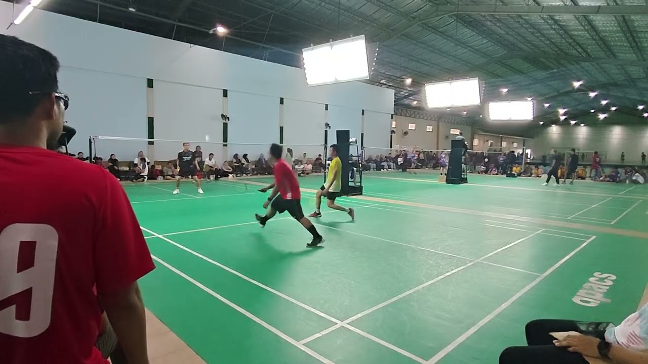 BSI Cup Makassar - Bea Cukai vs BPK (Fachri Fathur)