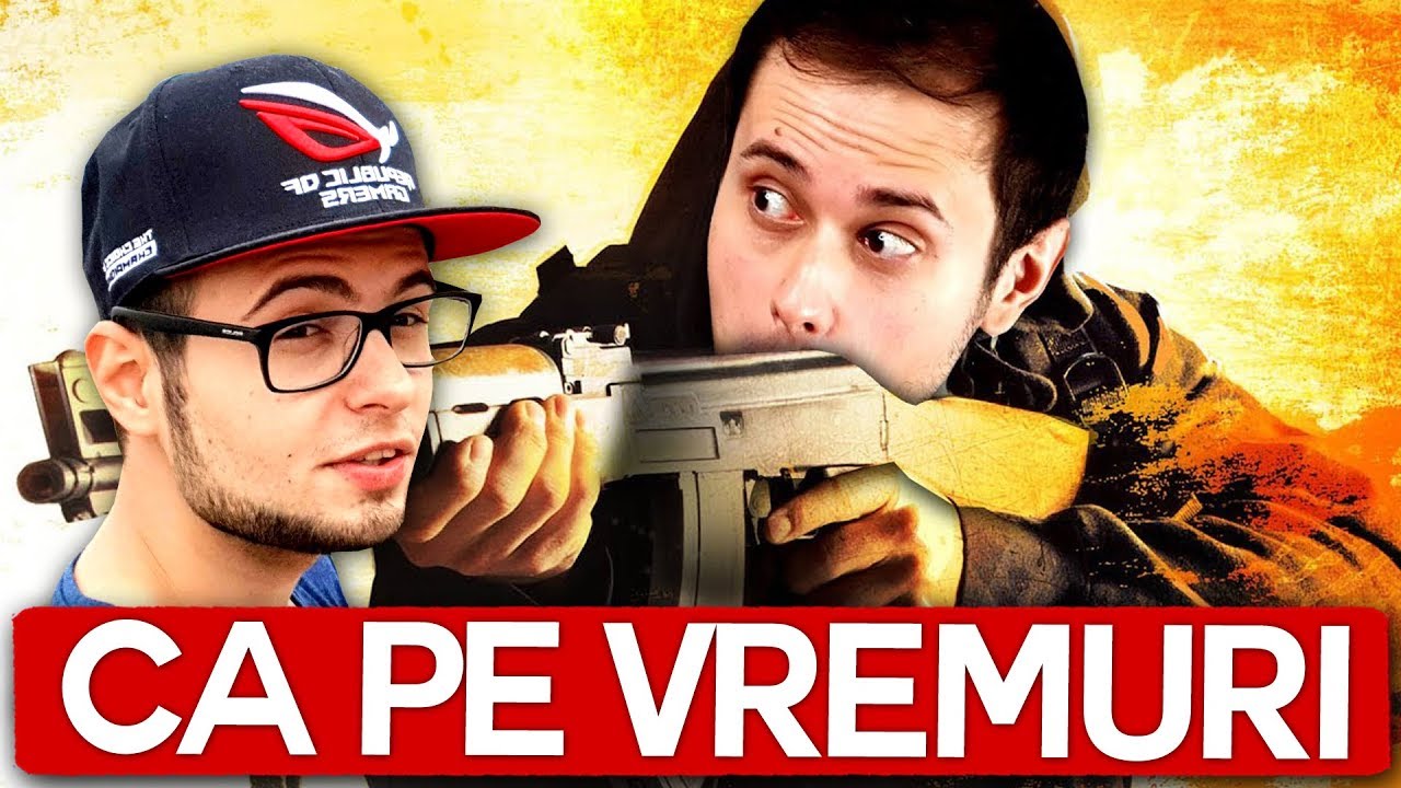 Ca pe vremuri CSGO cu Pink si Max!