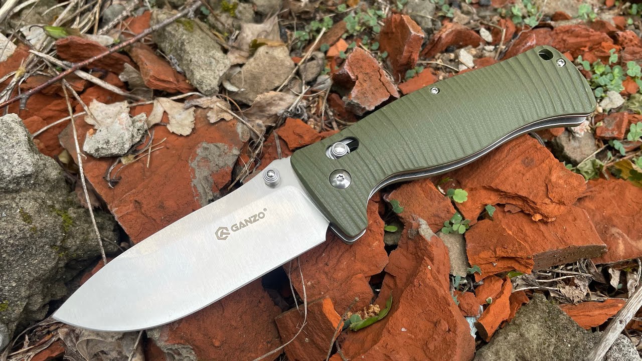 Брутальний Складень Ніж Ganzo G720-G