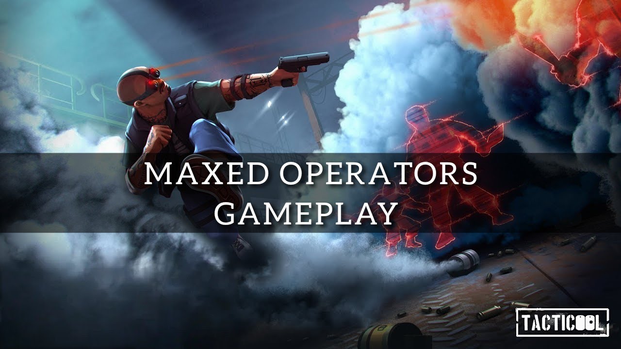 Игра Tacticool - EPIC GAMES: MAXED OPERATORS jb, chen li, miro геймплей: код tacticoollatino 5v5
