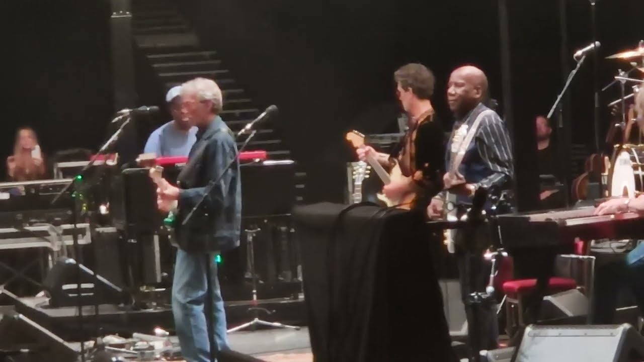 Eric Clapton - Little Queen Of Spades Manchester Co-Op Live Arena 18/5/24