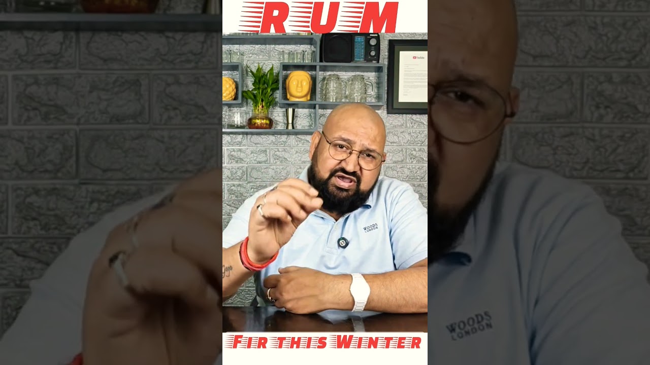 Best RUM for this Winter @nilgirikashyap #rum #whiskey #review
