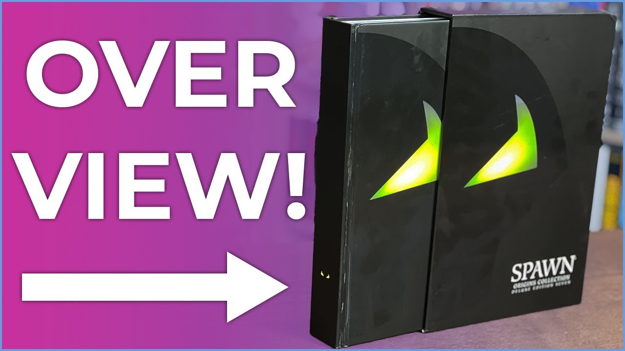 Spawn  Origins Deluxe Edition Hardcover Volume 7 Overview