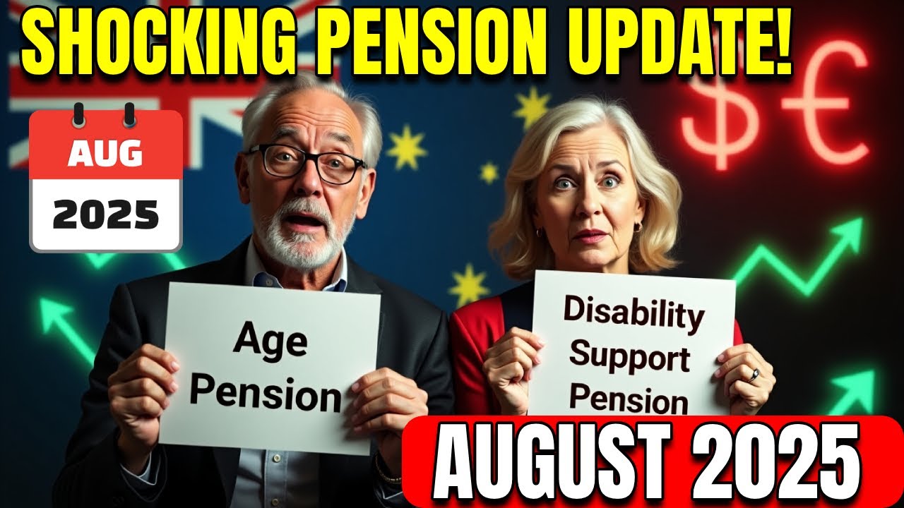 Australia Pension Update August 2025 | Age Pension vs Disability Support Pension Explained!