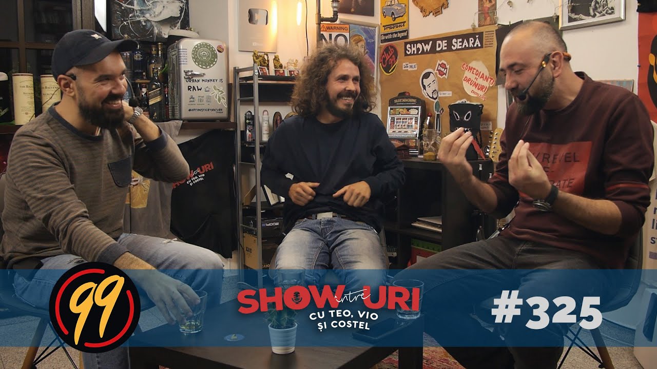 Podcast #325 | Unu scurt | Între showuri cu Teo, Vio și Costel