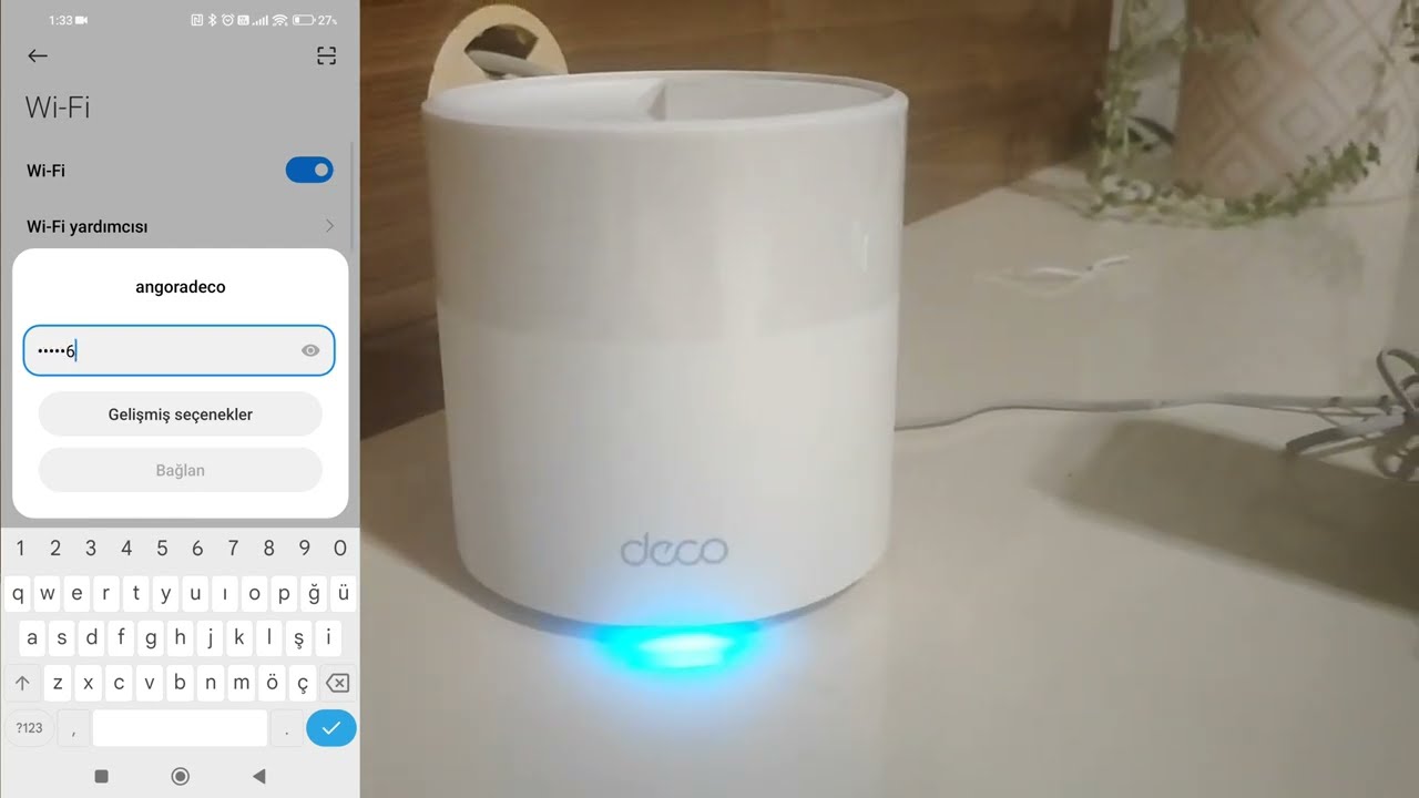 TP-Link Deco x50  AX3000  wifi 6 cihaz kutu açılışı