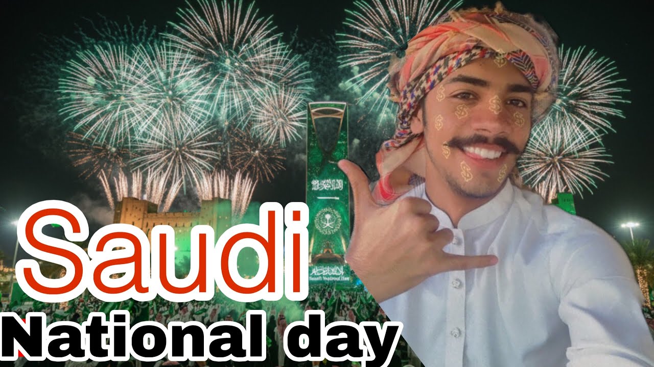 National Day of Saudia Arabia 🇸🇦