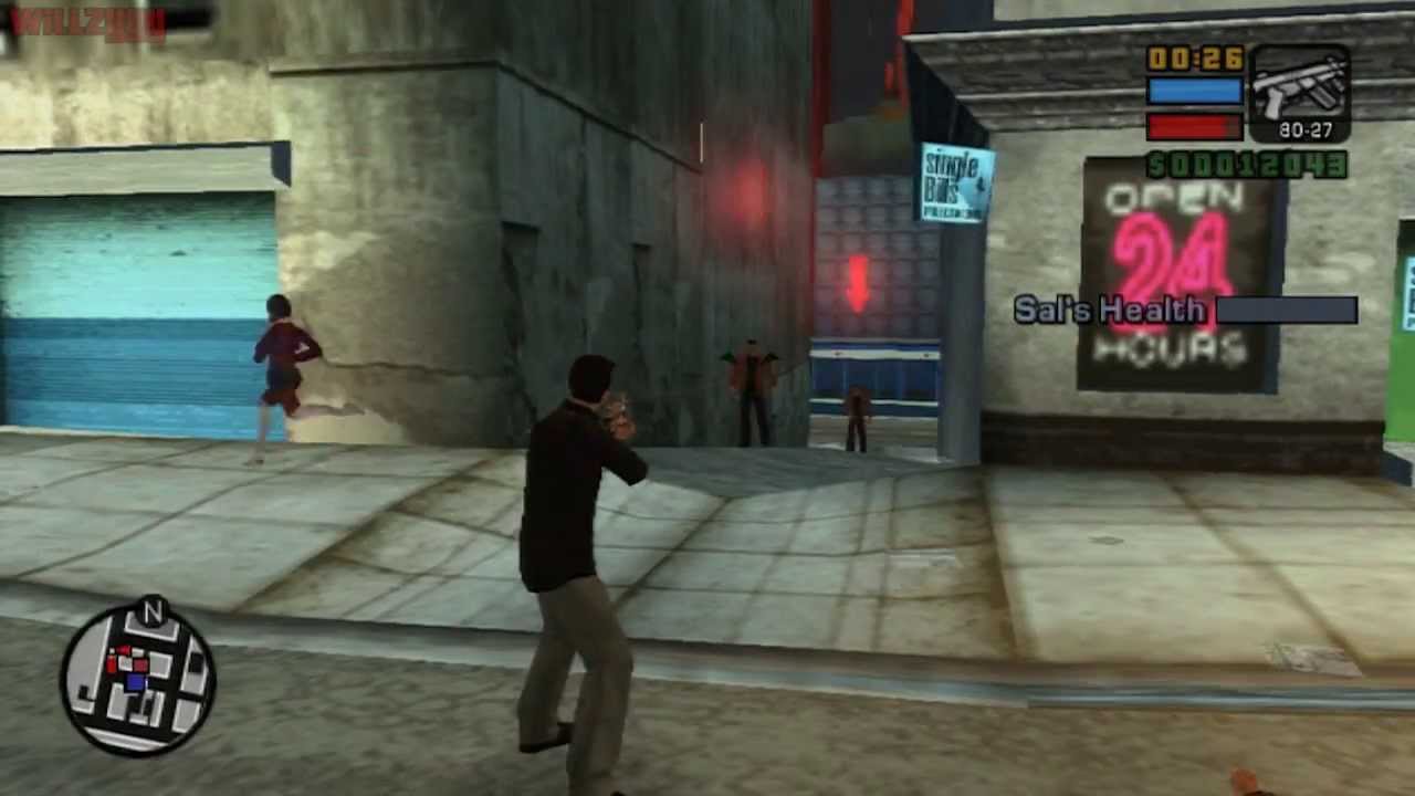 GTA: Liberty City Stories (PS2): Mission #27 - The Guns Of Leone