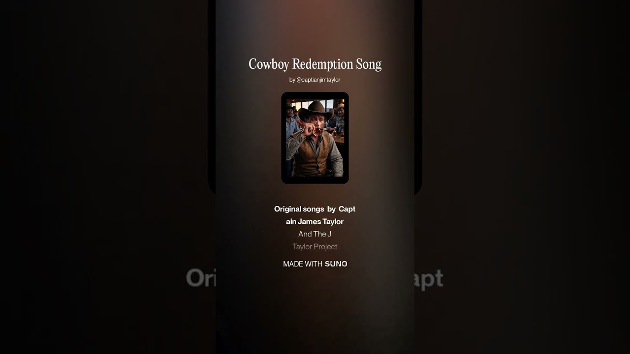Cowboy Redemption Song