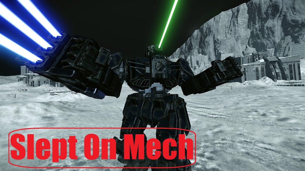 MWO - Large Pulse Laser Wolverine-6K (