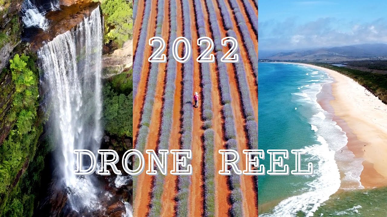 Best of NSW and Tasmania from above - Shot on DJI Mini