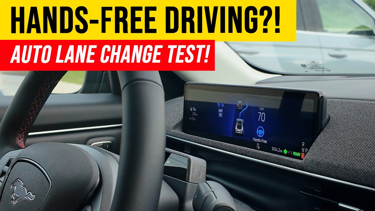 Is BlueCruise 1.5 the Future of Driving? (Ford Mustang Mach-E)