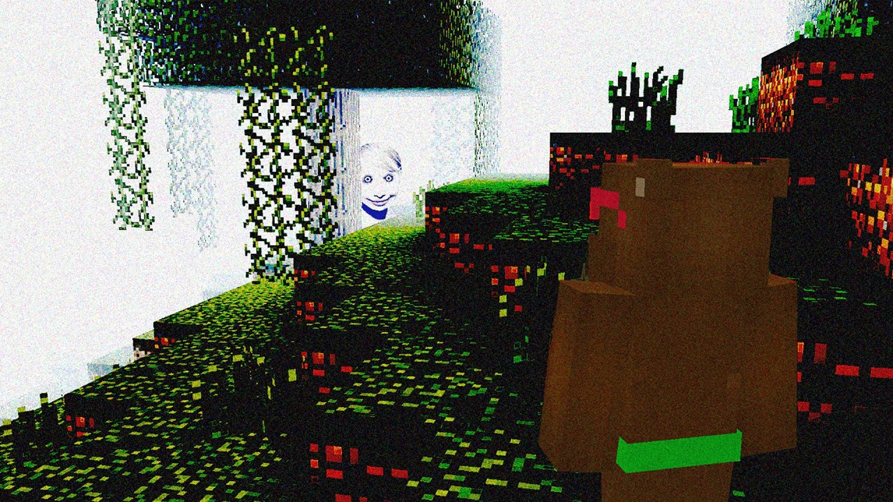 This Minecraft Horror Mod Made Me SCHIZOPHRENIC.. No Moon.Jar
