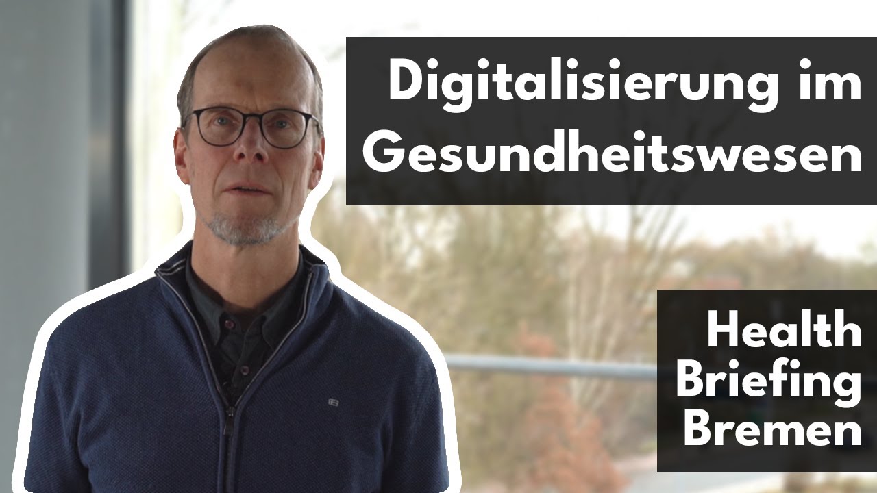 Health Briefing Bremen: Die Digitalisierung im Gesundheitswesen mit Prof. Dr. Hajo Zeeb