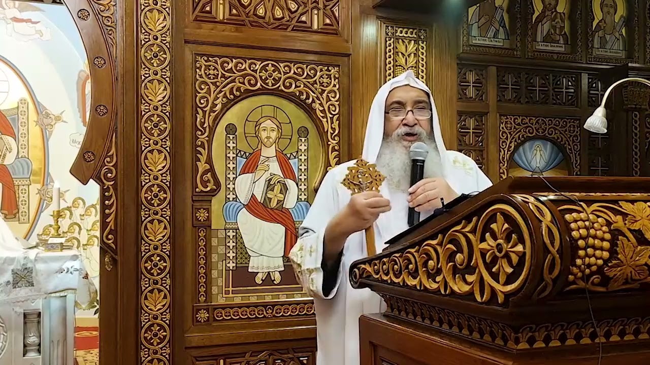 انجيل الويلات (مت23) لنيافة الانبا دانيال أسقف ورئيس دير الانبا بولا بالبحر الأحمر16-9-2023
