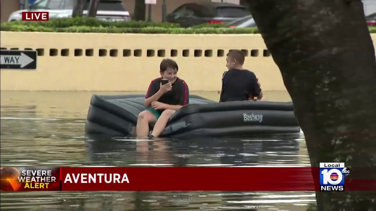 Lakeside community struggles with flooding in Aventura