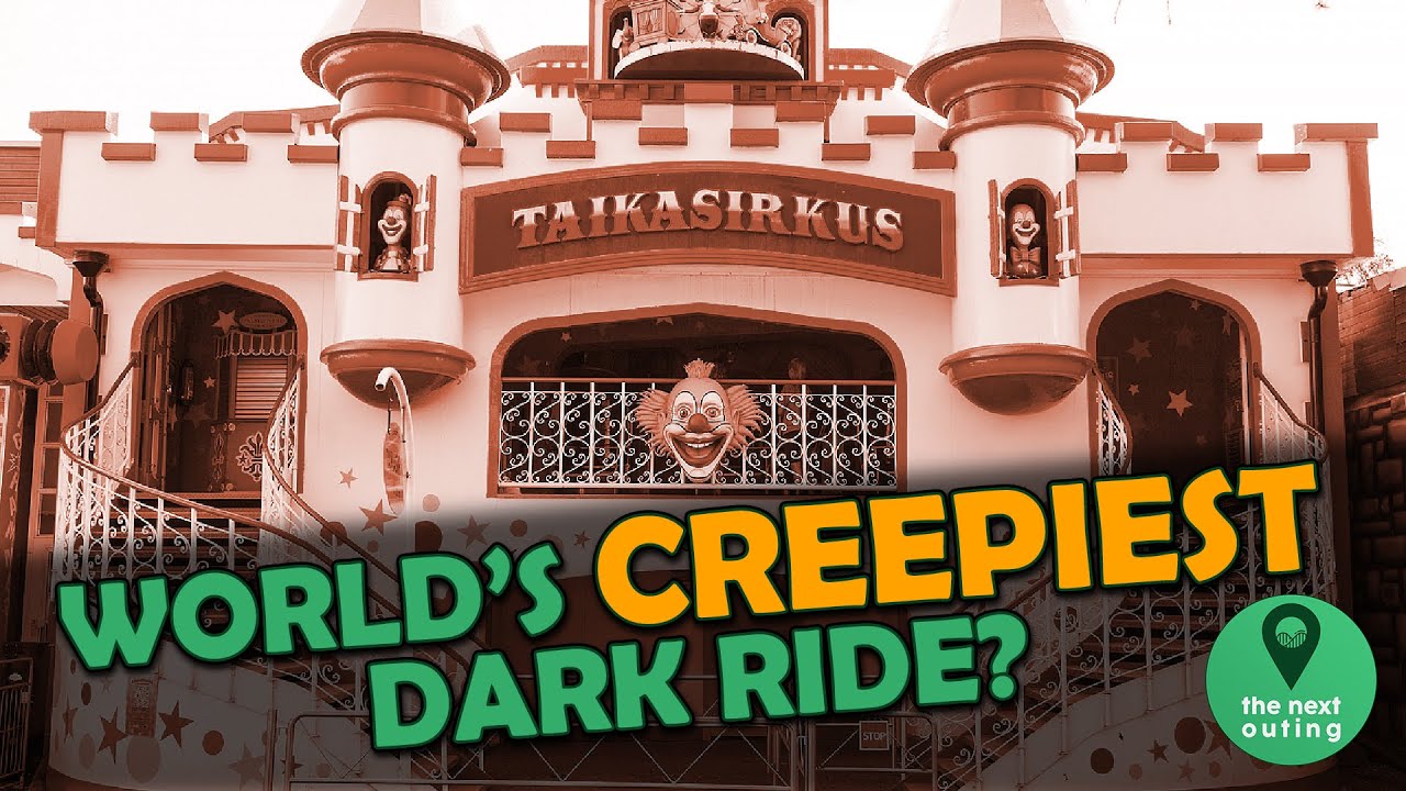 Taikasirkus | POV | The World's Creepiest Dark Ride? | Linnanm&auml;ki Amusement Park | Helsinki, Finland