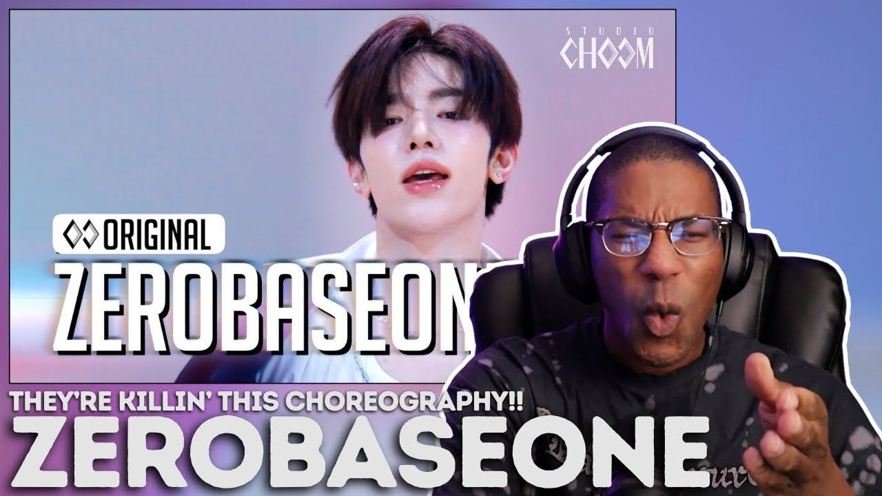 ZEROBASEONE | 'KILL THE ROMEO' Studio Choom REACTION | They KILLED this!!