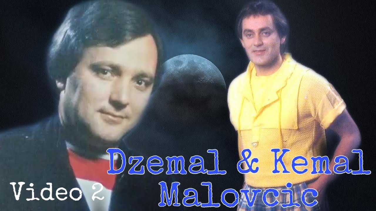 Kemal KM Malovcic & Dzemal Malovcic - Uzivo | 1991 | Video 2