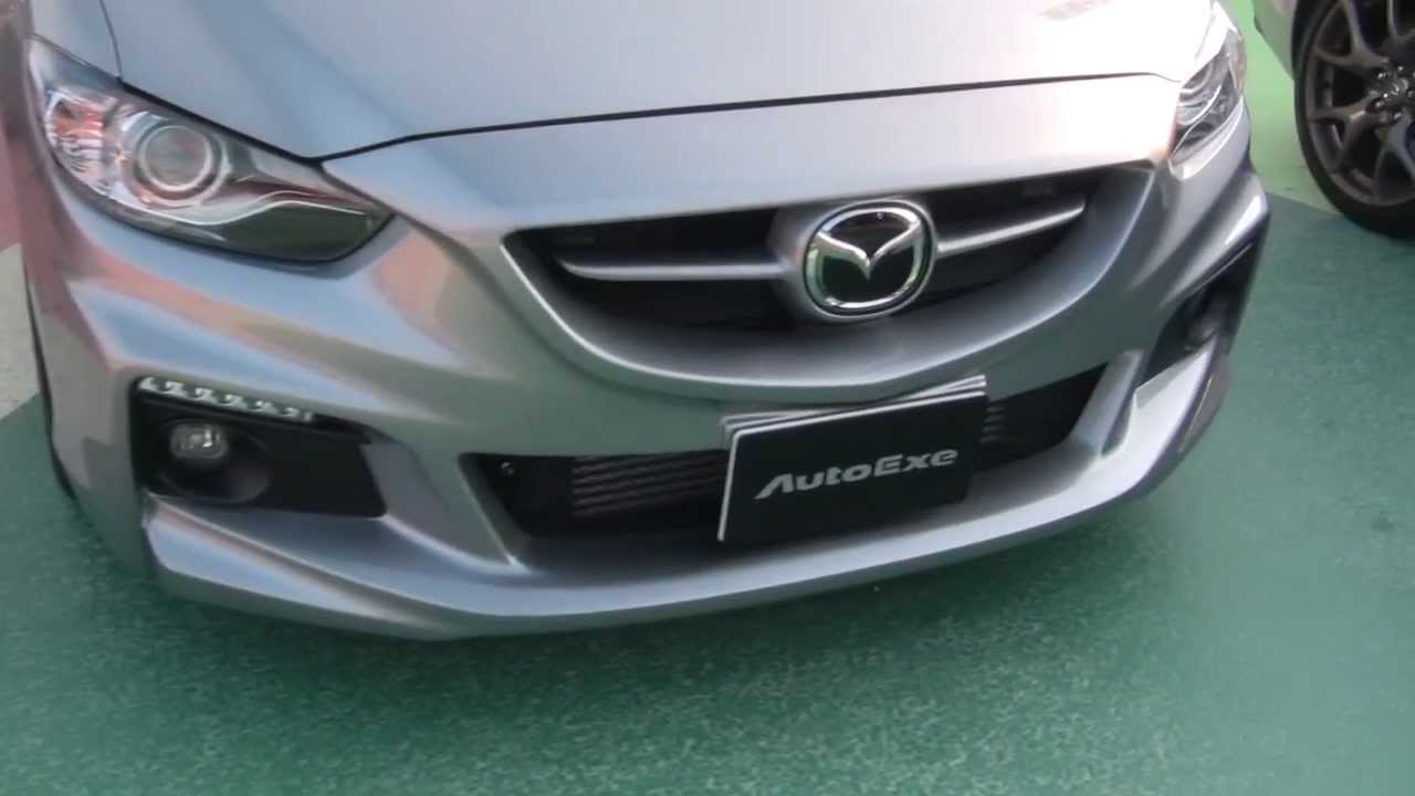 AutoExe SkyActiv Mazda6 Wagon | Mazdas247