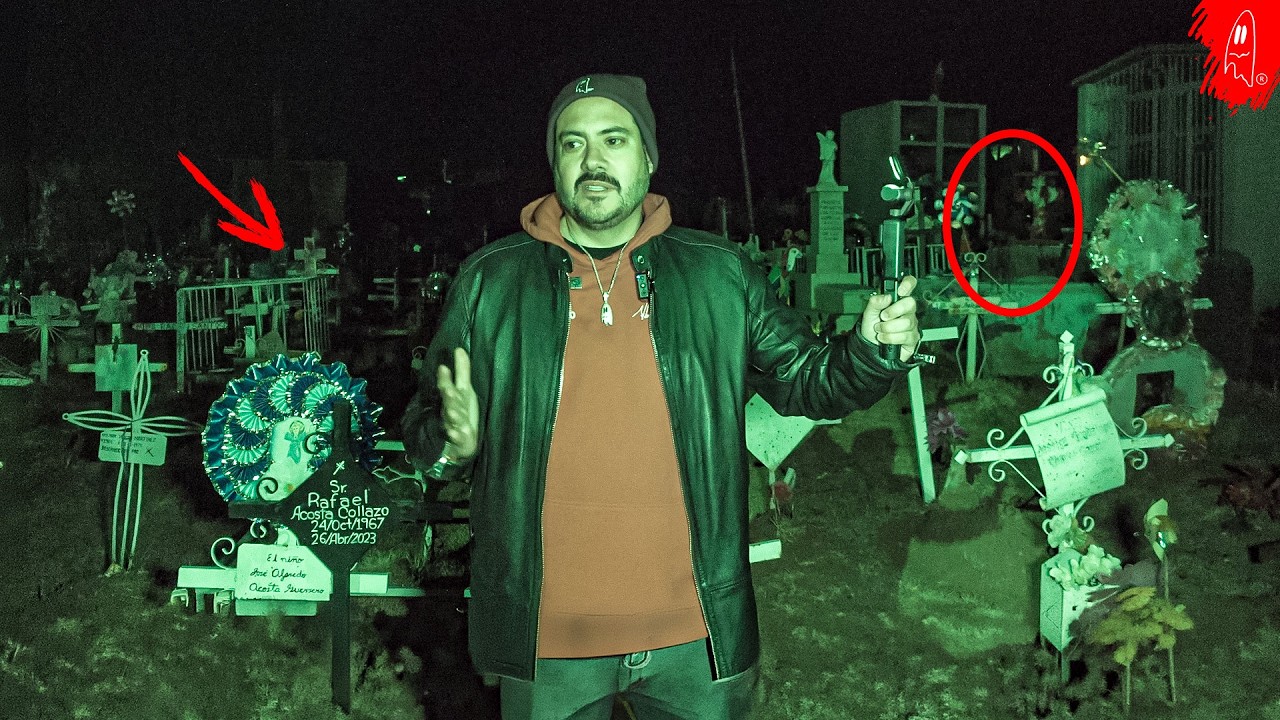 Visitamos misterioso cementerio donde se aparecen niños. Se manifestaron ante nosotros