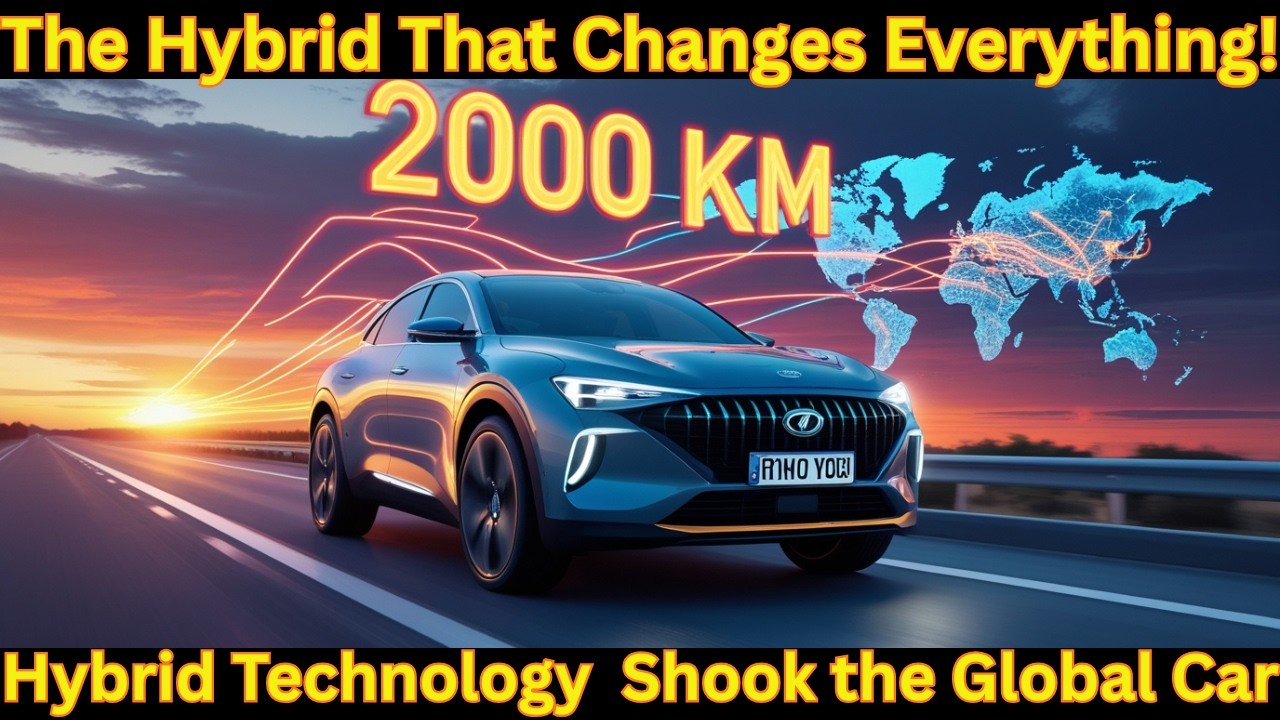 🚗 Гибридная технология BYD с запасом хода 2000 км произвела фурор в мировой автомобильной индустр...