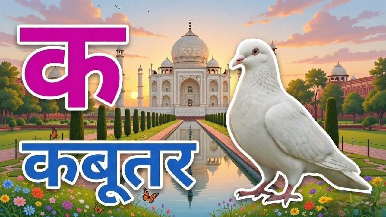 अ से अनार आ से आम, हिंदी वर्णमाला, अआइईउऊ, क से कबूतर, a se anar,aa se aam, हिंदीस्वरब्यंजन#kidssong