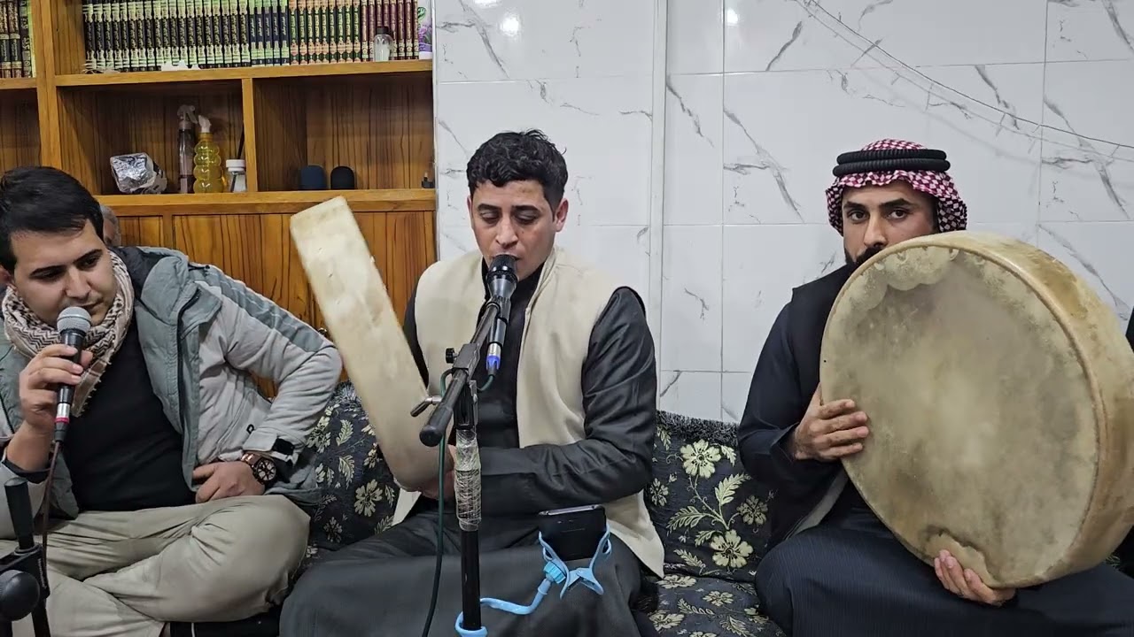 جديد وحصري 2026/1/15 في تكية السيد الشيخ الحاج العلامه احمد السبعاوي/ المداح السيد مهند البدراني