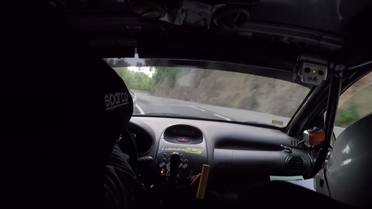 Luka Larrosa - Brigitte Saurí | Rally Fullslip Les Corbes 2023 | SS9: Coll de Revell
