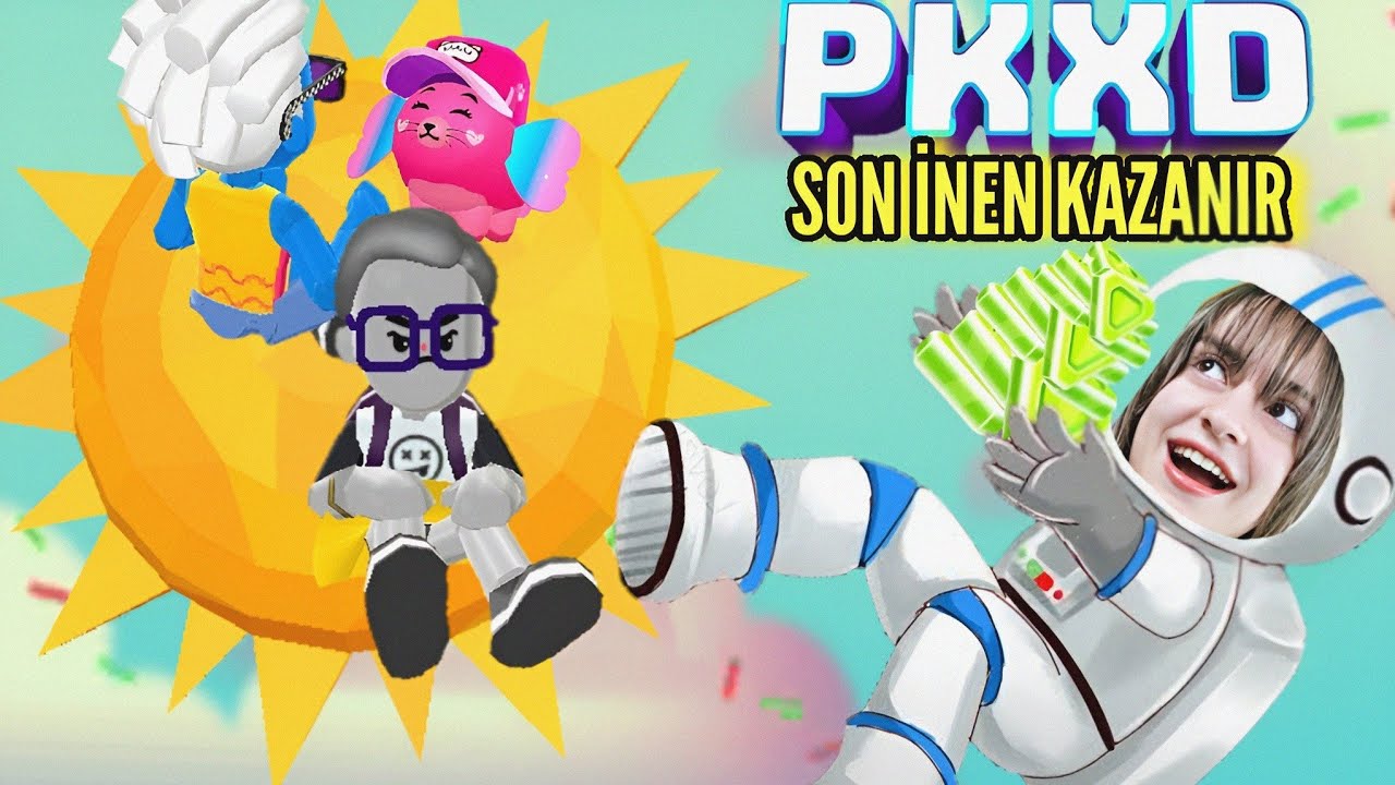 PK XD GÜNEŞ🌞TEN SON İNEN KAZANIR ! BEKLENMEYEN SON ?! |  PK XD LAST FROM THE SUN WINS ! | ÖZGÜŞ TV