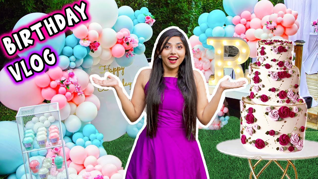 My BIRTHDAY Vlog 🎂🥳😍| *Crazy Surprises* 😱|Ramya Vasudev