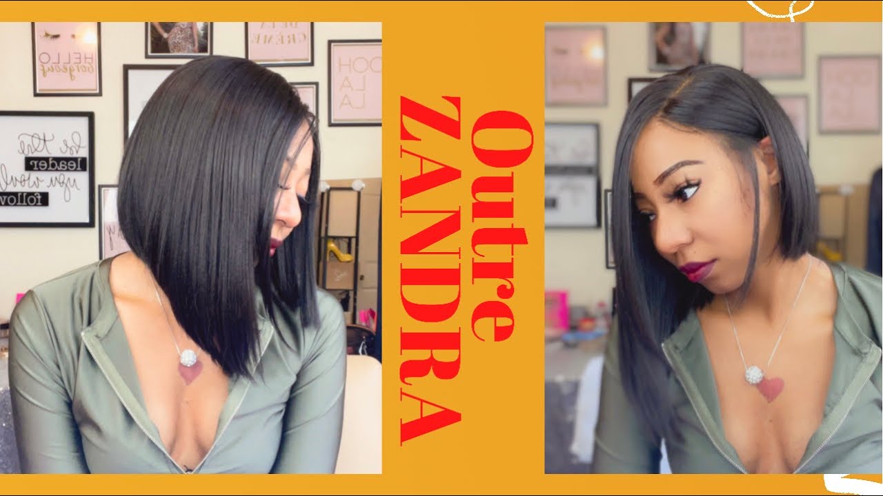 Outre Melted Hairline Lace Front Wig Zandra | She is VaRee | FT SamsBeauty