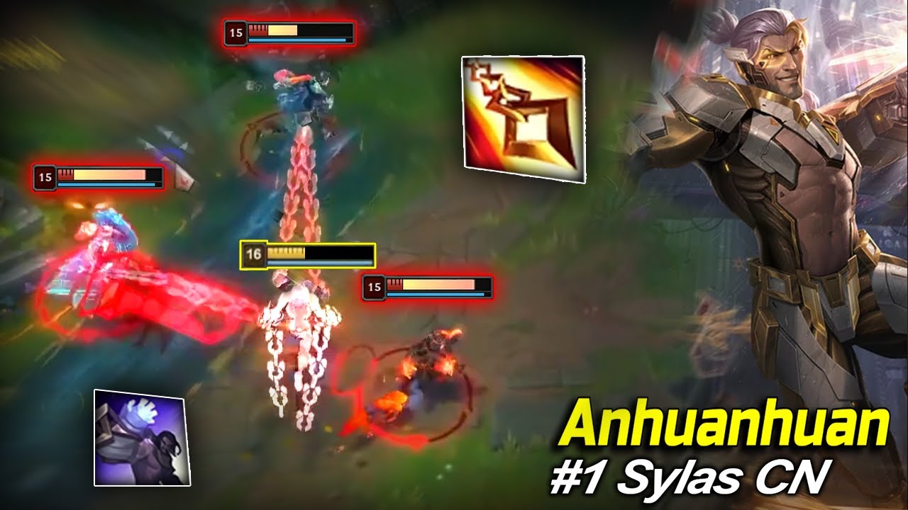 Rank 1 Sylas : This is so Beautifull to Watch - Engsub